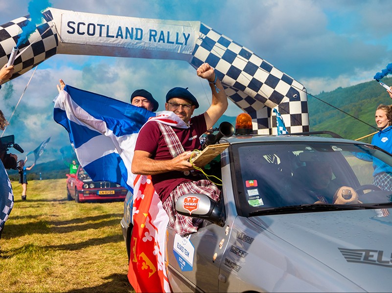 How to win Scotland Rally