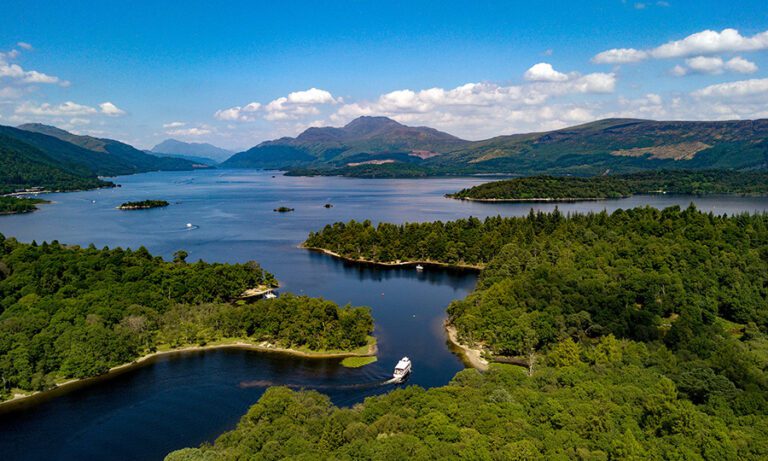 Loch Lomond Écosse