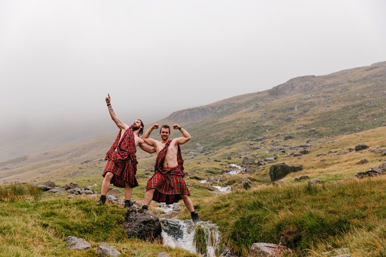 Rallye en Écosse : jeux des Highlands
